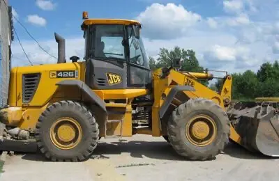 Аренда Фронтального погрузчика JCB 426- фото № 3
