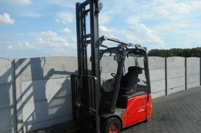 Электропогрузчик Linde E-14-01- фото № 2