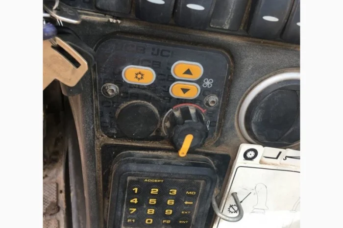 Телескопический погрузчик JCB 540-170. Телескопический погрузчик б/у- фото № 4