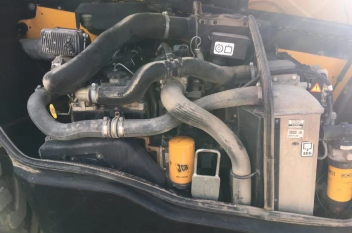 Телескопический погрузчик JCB 540-170. Телескопический погрузчик б/у- фото № 5