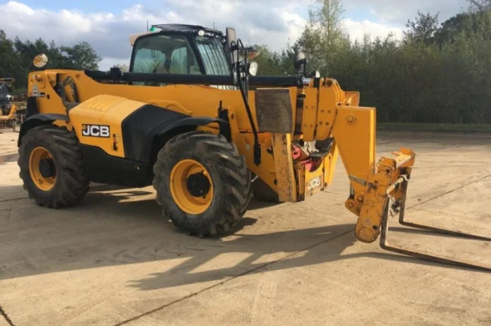 Телескопический погрузчик JCB 540-170. Телескопический погрузчик б/у- фото № 8