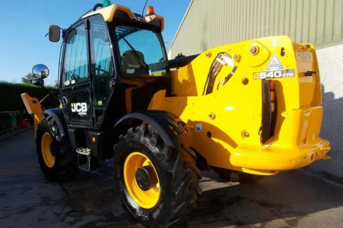 Телескопический погрузчик JCB 540-170. Спецтехника б/у- фото № 4