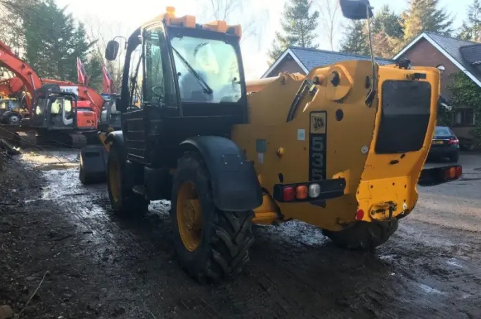 Погрузчик Jcb 535-125 купить, аренда спецтехники- фото № 2
