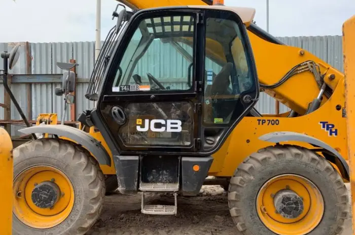Телескопический погрузчик JCB 540-170- фото № 5
