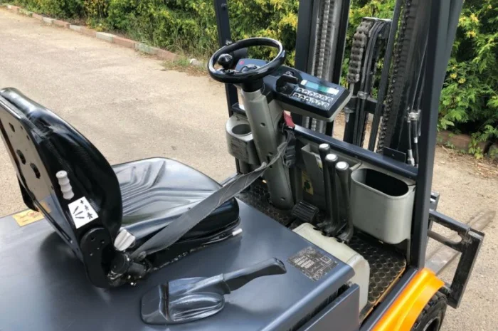 Вилочный погрузчик Still R 20-20P- фото № 7