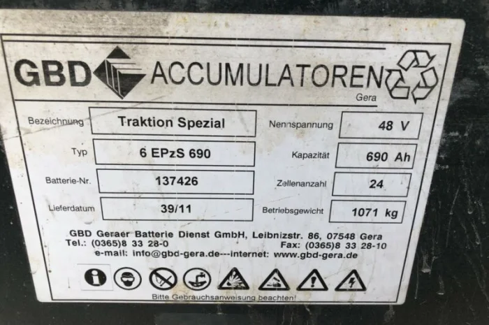 Вилочный погрузчик Still R 20-20P- фото № 9