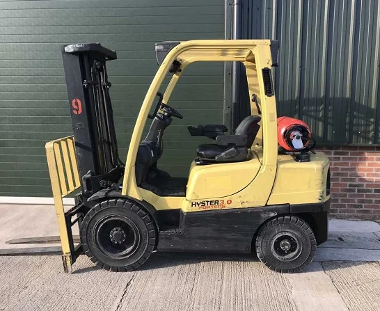 Вилочный погрузчик Hyster H3.00FT- фото № 4
