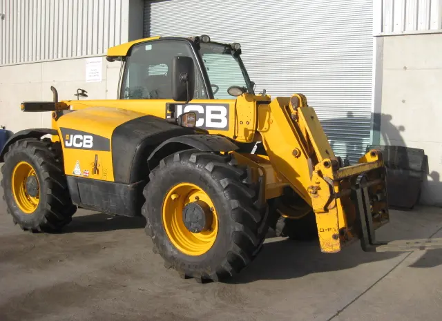 Телескопический погрузчик JCB 536-70 Agri Super- фото № 1