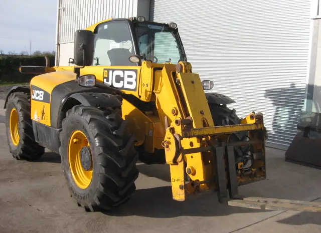 Телескопический погрузчик JCB 536-70 Agri Super- фото № 2