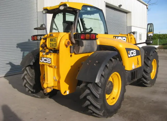 Телескопический погрузчик JCB 536-70 Agri Super- фото № 4