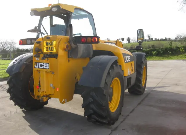 Телескопический погрузчик JCB 536-70 Agri Super- фото № 7