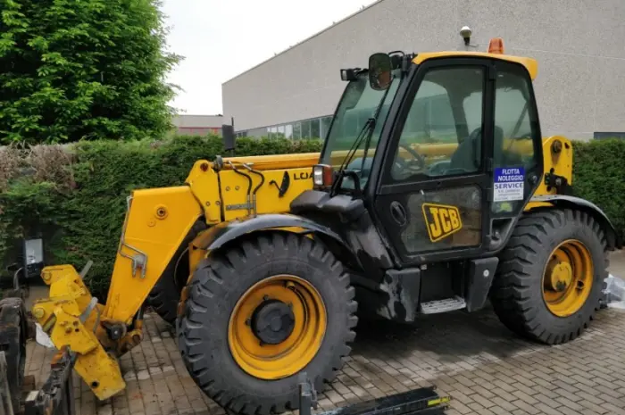 Телескопический погрузчик JCB 535-95. Доставка по Украине- фото № 1