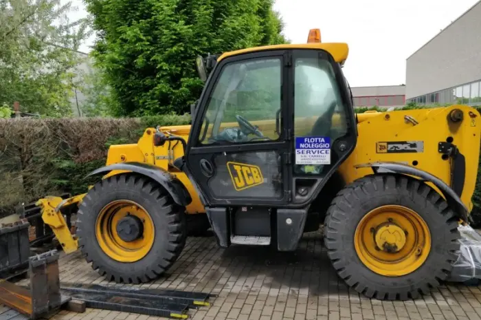 Телескопический погрузчик JCB 535-95. Доставка по Украине- фото № 2
