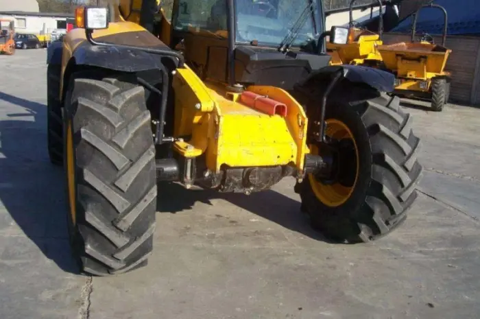 Телескопический погрузчик JCB 535-95. Первый владелец- фото № 11