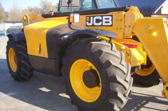 Телескопический погрузчик JCB 535-95. Первый владелец- фото № 2