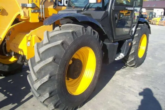 Телескопический погрузчик JCB 535-95. Первый владелец- фото № 10