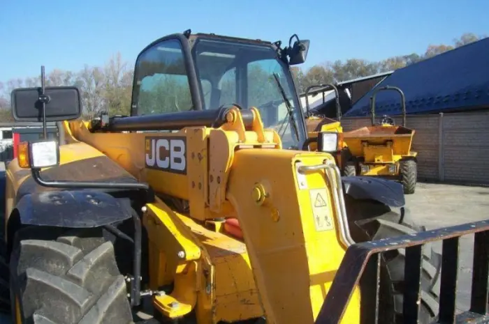 Телескопический погрузчик JCB 535-95. Первый владелец- фото № 3
