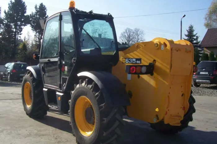 Телескопический погрузчик JCB 535-95. Первый владелец- фото № 16