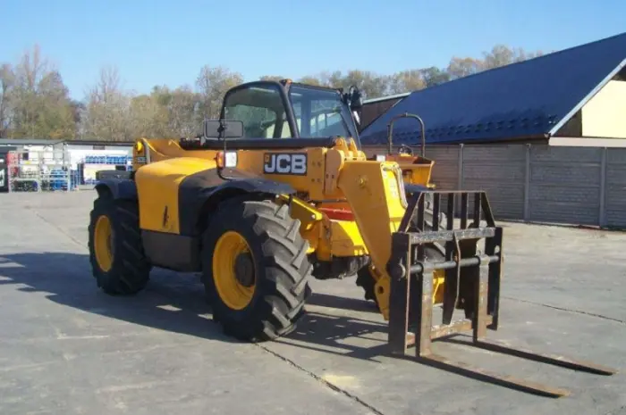 Телескопический погрузчик JCB 535-95. Первый владелец- фото № 13