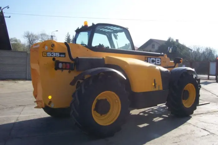 Телескопический погрузчик JCB 535-95. Первый владелец- фото № 12
