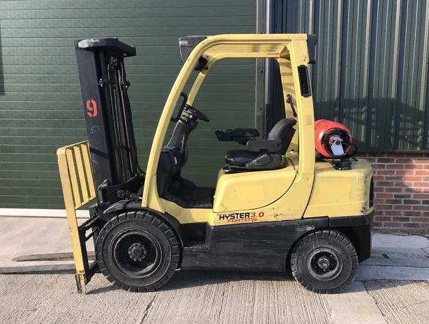 Вилочный погрузчик Hyster H3.00FT. Спецтехника б/у- фото № 1