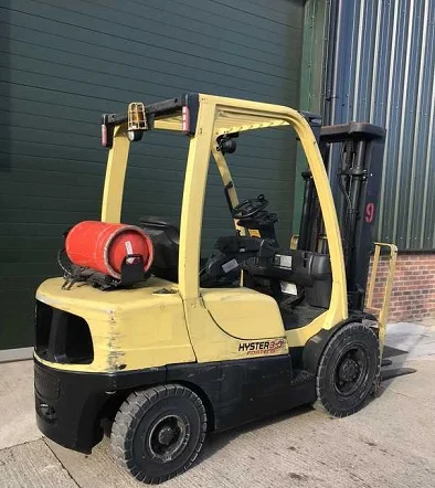 Вилочный погрузчик Hyster H3.00FT. Спецтехника б/у- фото № 2