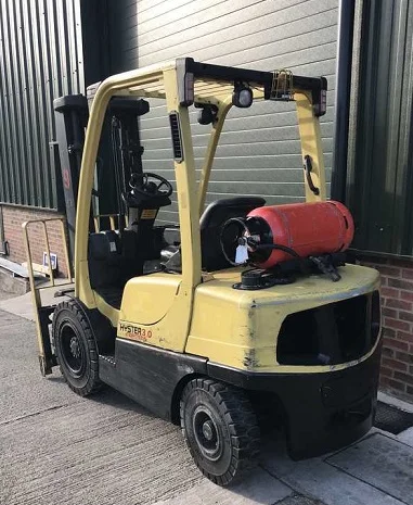 Вилочный погрузчик Hyster H3.00FT. Спецтехника б/у- фото № 3