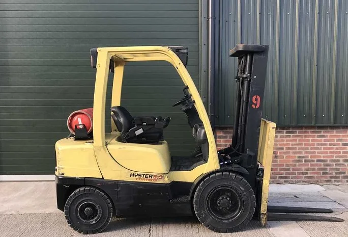 Вилочный погрузчик Hyster H3.00FT. Спецтехника б/у- фото № 4