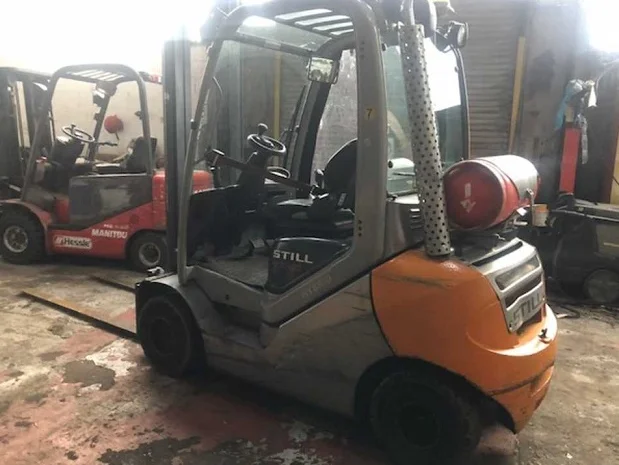 Вилочный погрузчик Still RX70-22T- фото № 2