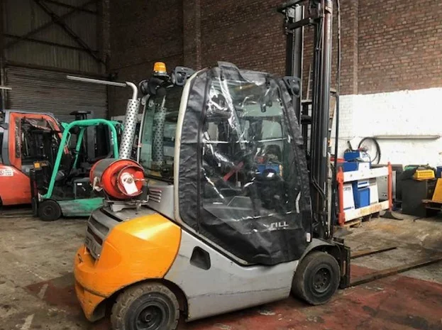 Вилочный погрузчик Still RX70-22T- фото № 3