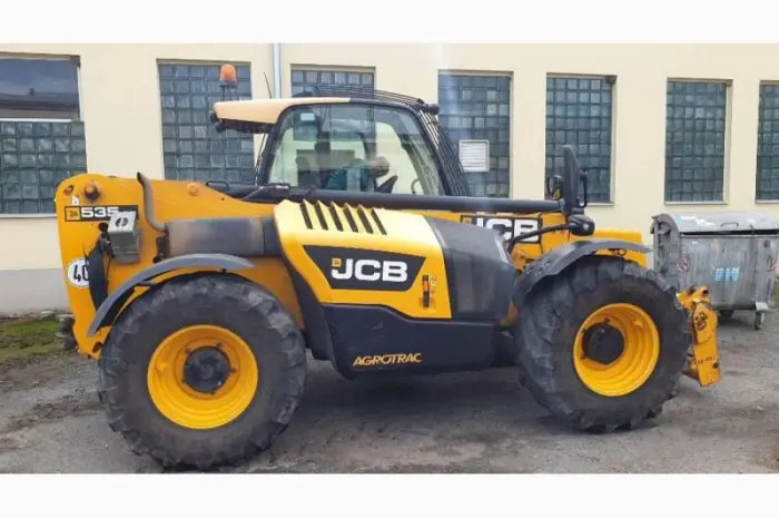 Телескопический погрузчик JCB 535-95 Agri Super 2013 года- фото № 1