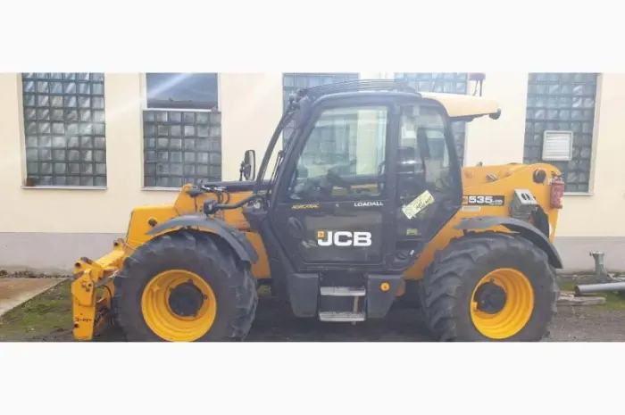 Телескопический погрузчик JCB 535-95 Agri Super 2013 года- фото № 2