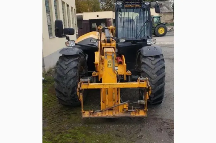 Телескопический погрузчик JCB 535-95 Agri Super 2013 года- фото № 3