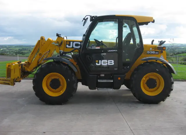 Телескопический погрузчик JCB 536-60 Agri- фото № 1