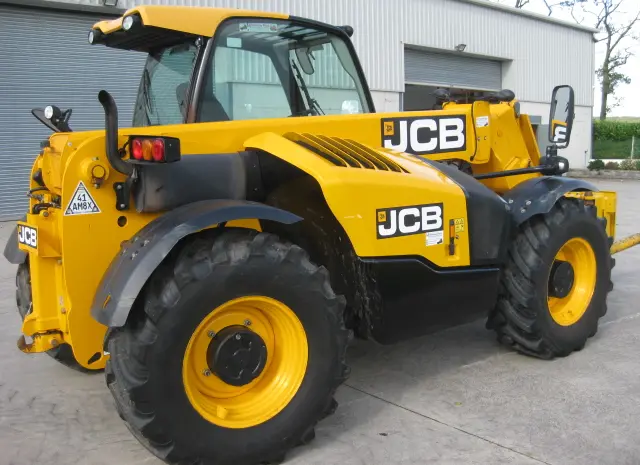 Телескопический погрузчик JCB 536-60 Agri- фото № 4