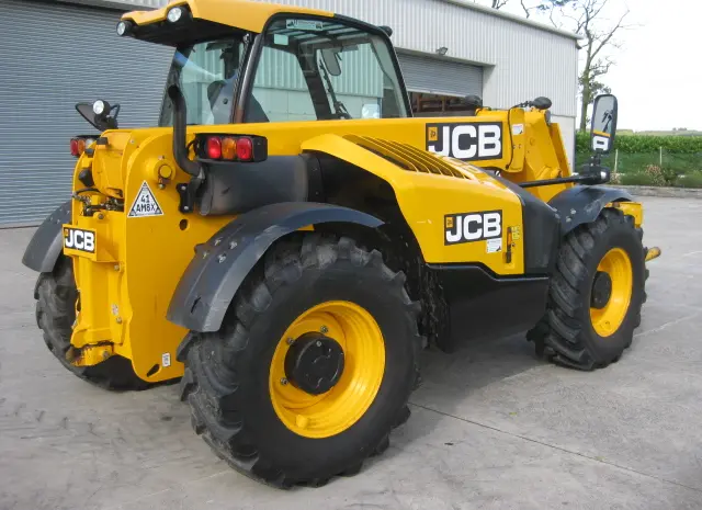 Телескопический погрузчик JCB 536-60 Agri- фото № 5
