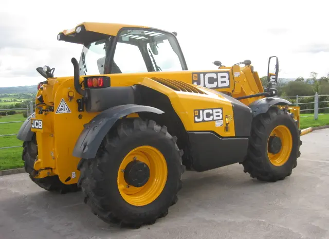 Телескопический погрузчик JCB 536-60 Agri- фото № 6
