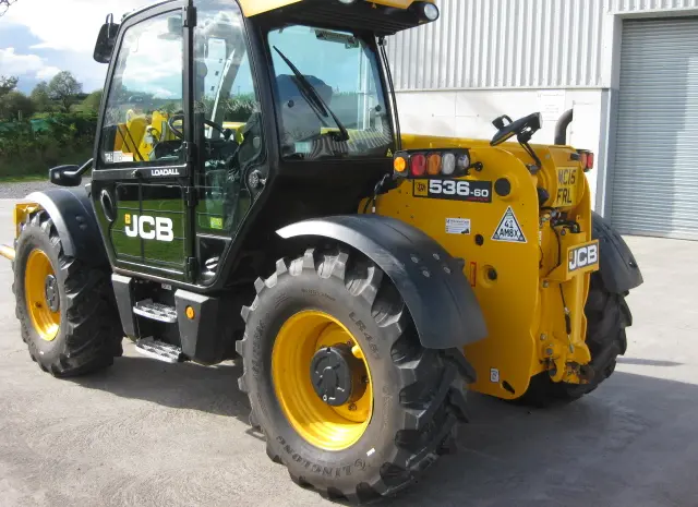 Телескопический погрузчик JCB 536-60 Agri- фото № 8
