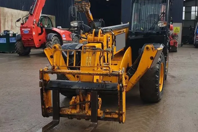 Телескопический погрузчик JCB 535-140. Киев. Доставка по Украине- фото № 3