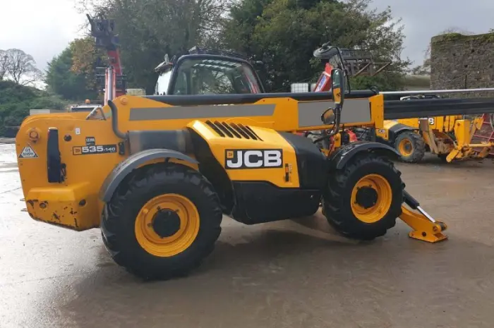 Телескопический погрузчик JCB 535-140. Киев. Доставка по Украине- фото № 4