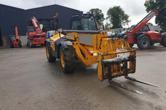 Телескопический погрузчик JCB 535-140. Киев. Доставка по Украине- фото № 5