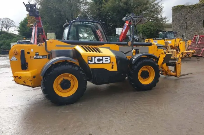Телескопический погрузчик JCB 535-140. Киев. Доставка по Украине- фото № 6