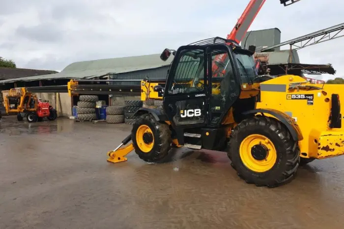 Телескопический погрузчик JCB 535-140. Киев. Доставка по Украине- фото № 7