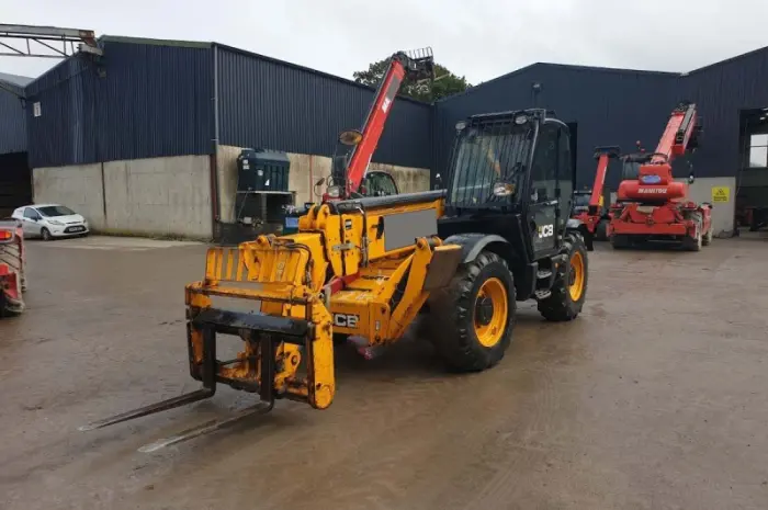Телескопический погрузчик JCB 535-140. Киев. Доставка по Украине- фото № 1