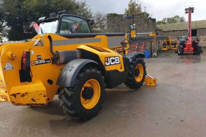Телескопический погрузчик JCB 535-140. Киев. Доставка по Украине- фото № 2