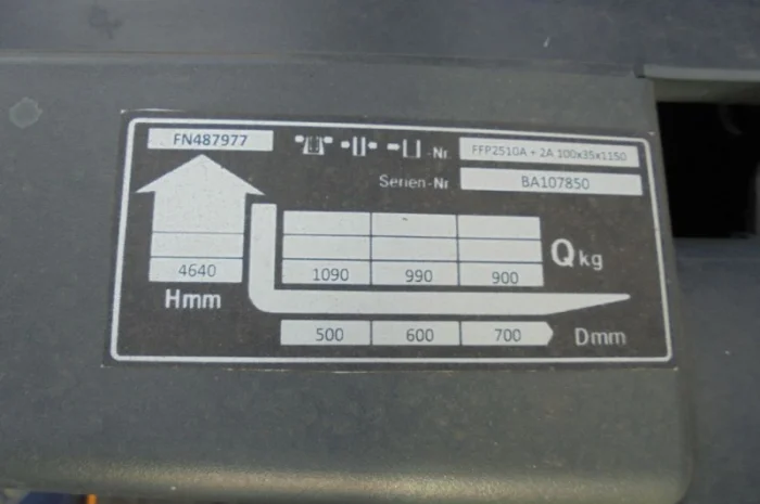 Вилочный погрузчик Jungheinrich EFG213- фото № 2