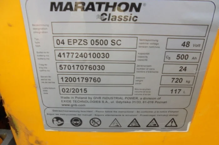 Вилочный погрузчик Jungheinrich EFG213- фото № 6