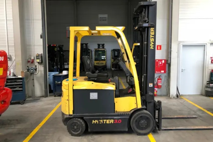 Электропогрузчик вилочный Hyster E3.0XN MWB- фото № 1