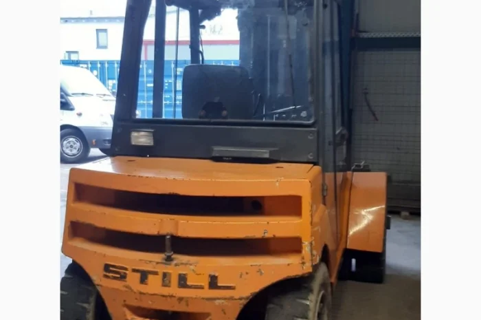 Дизельный погрузчик Still R70-40- фото № 3