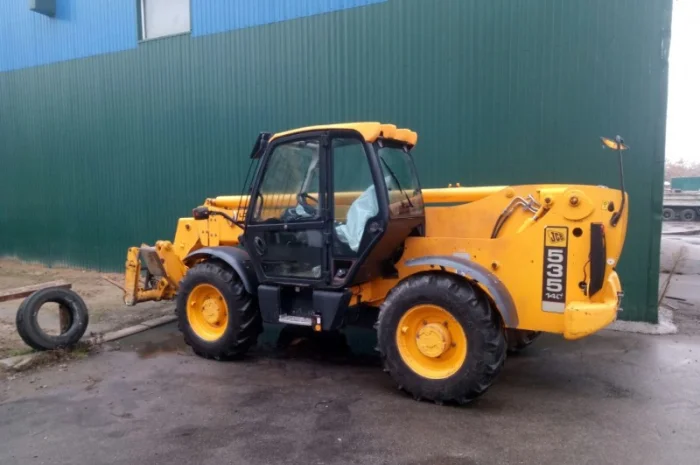 Аренда Телескопический погрузчик JCB 535-125- фото № 1